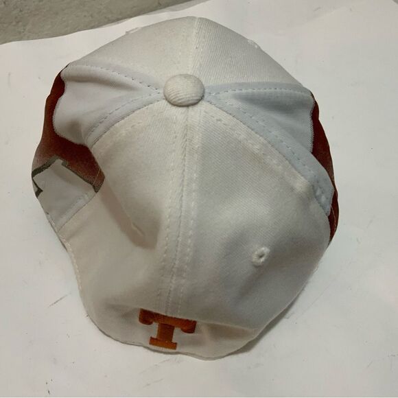 University of Texas Longhorns Cap White One Fit Hat Logo Top Of The World - Picture 3 of 10